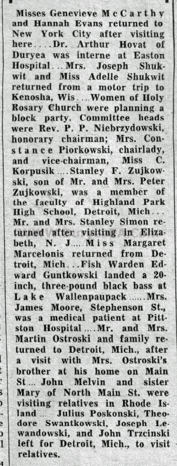 Duryea Pennsylvania Historical Homepage